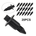 Panel Fastener Clips Kit 6mm