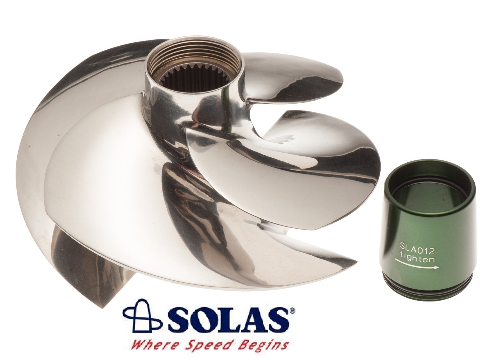 Solas Sea Doo Impeller SX4-CD-11/16 for GTR GTX RXT by Solas