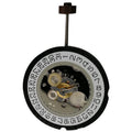 24h 4-hand Quartz Watch Movement With Battery & Stem Replacement For