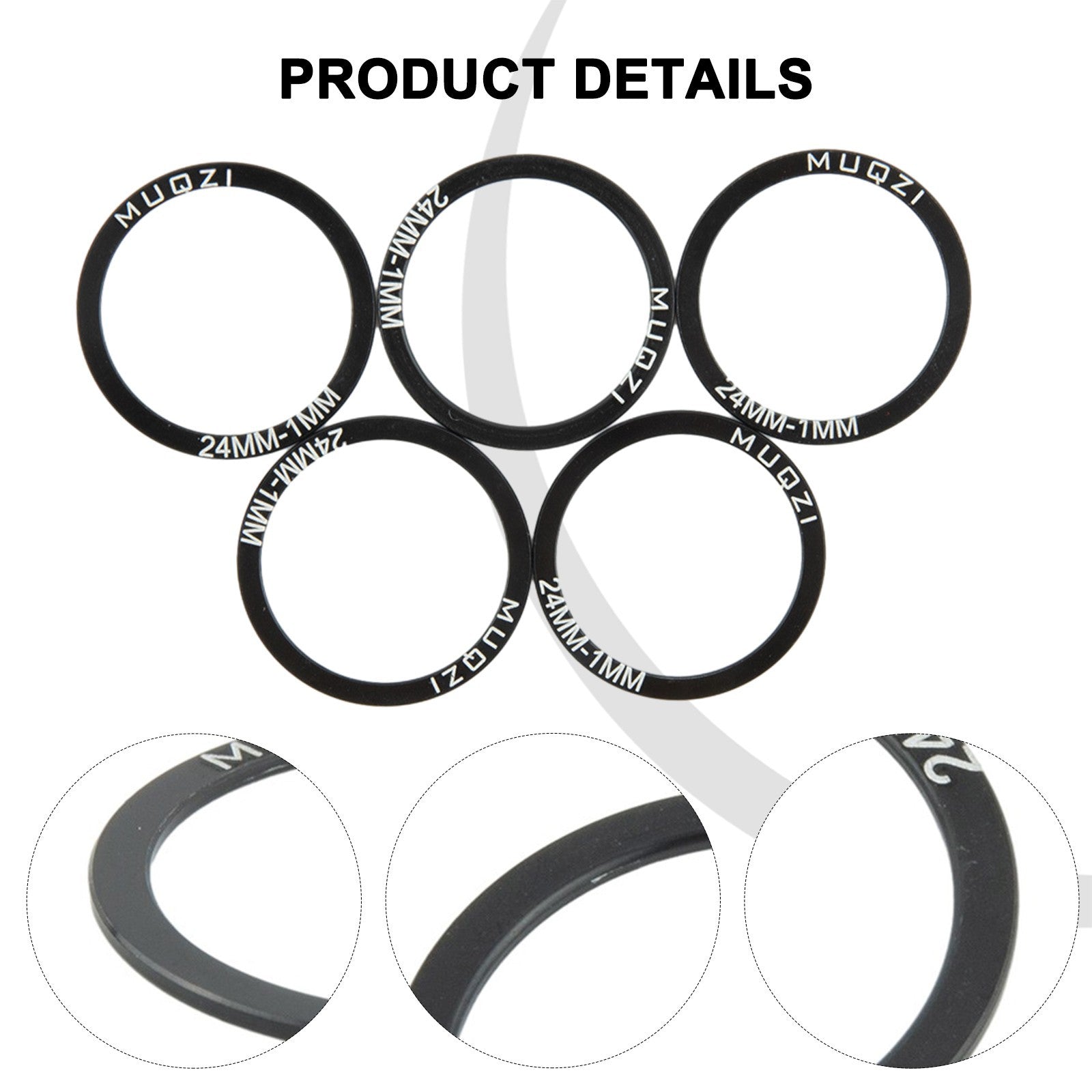 Blue Silver Bearing BB3024 Bicycle Accessory
