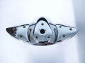 Bertram 38, Marine Chrome Bronze Bow Cleat Chock ( | Hook & Hull Co