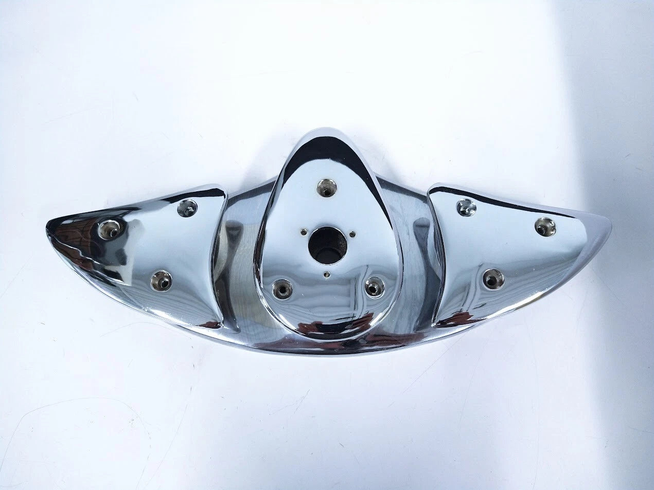 Bertram 38, Marine Chrome Bronze Bow Cleat Chock ( | Hook & Hull Co