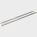 Taco Boat Bimini Stanchions 34 Inch Stainless by Taco