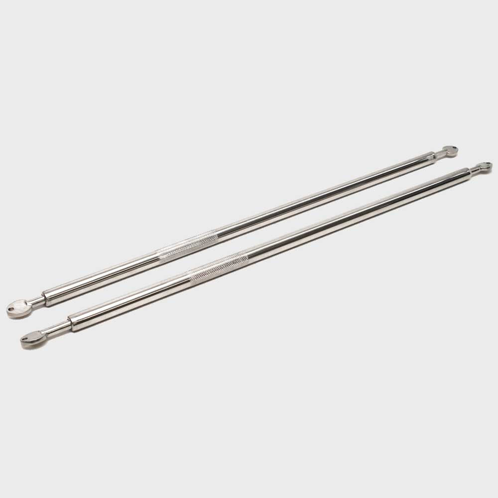 Taco Boat Bimini Stanchions 34 Inch Stainless by Taco