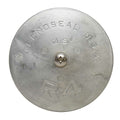 Tecnoseal Boat Trim Tab Sacrificial Anode R-4 Zinc Pancake Style by Tecnoseal