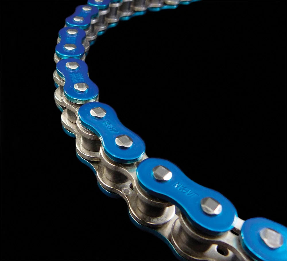 Ek Chain Zvx3 Nx-ring 525 120l Blue For Aprilia Rsv1000r 2004-2009