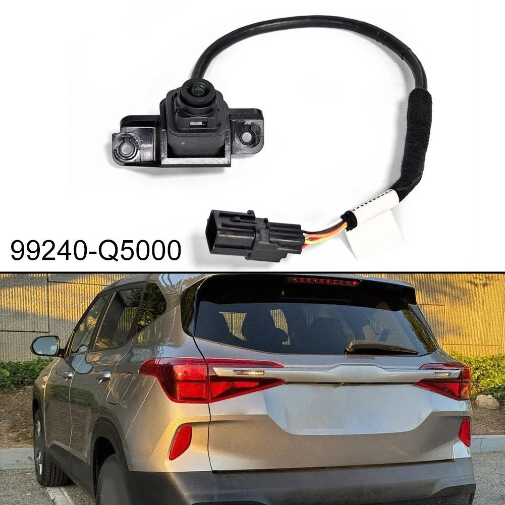 For Kia For Seltos Rearview Camera 99240-q5000 12V Black Abs 2020 2023