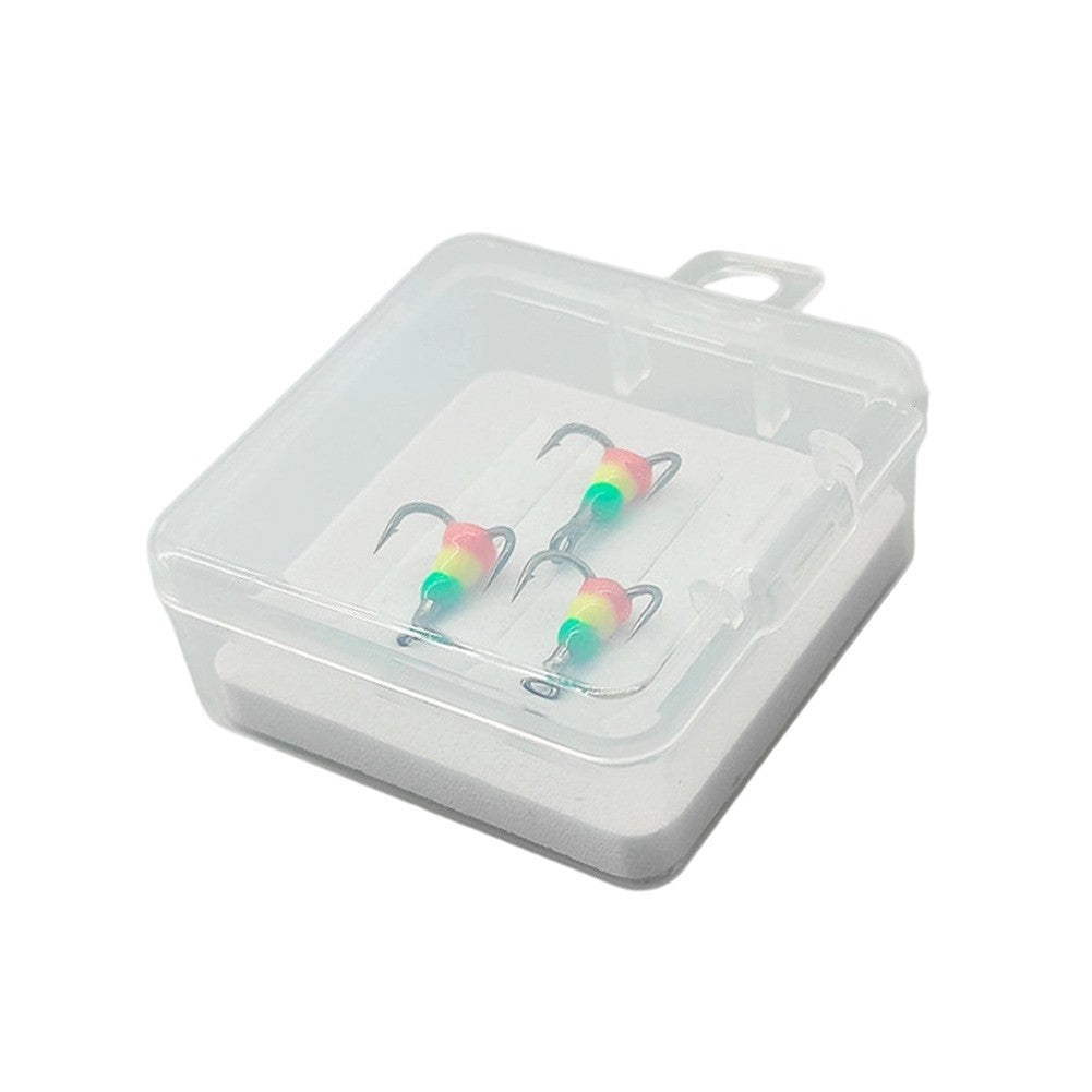 Ice Fishing Treble Hook 3pcs