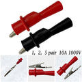 Crocodile Clip Tool for Circuit Testing