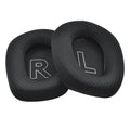 2* Black Ear Pads Cushion For Logitech G733 Lightspeed Wireless