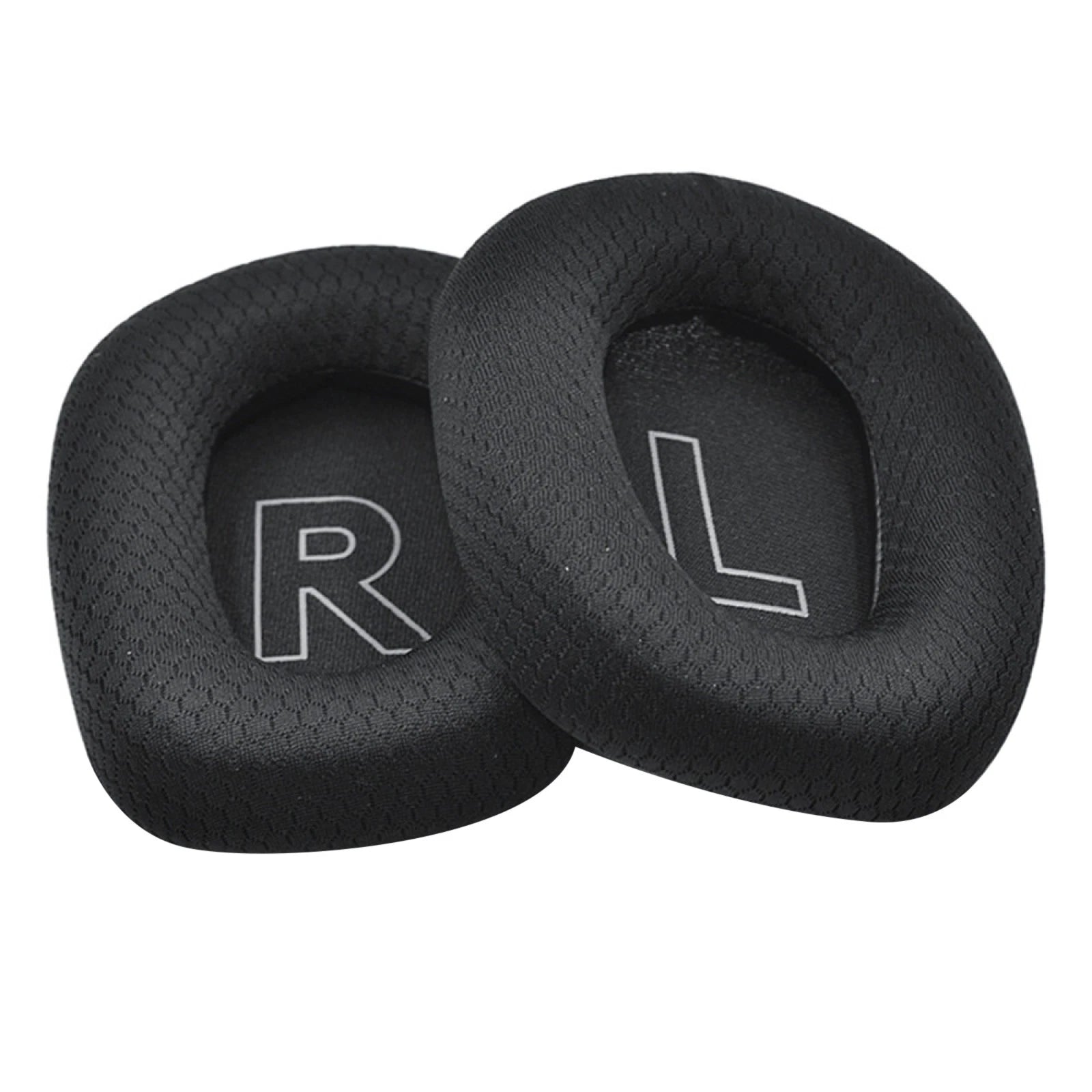 2* Black Ear Pads Cushion For Logitech G733 Lightspeed Wireless