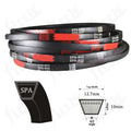 SPA Section V Belt Triangle Belt