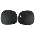 Speaker Grille Cover Parts Plastic Replacement 1 Pair Accessories