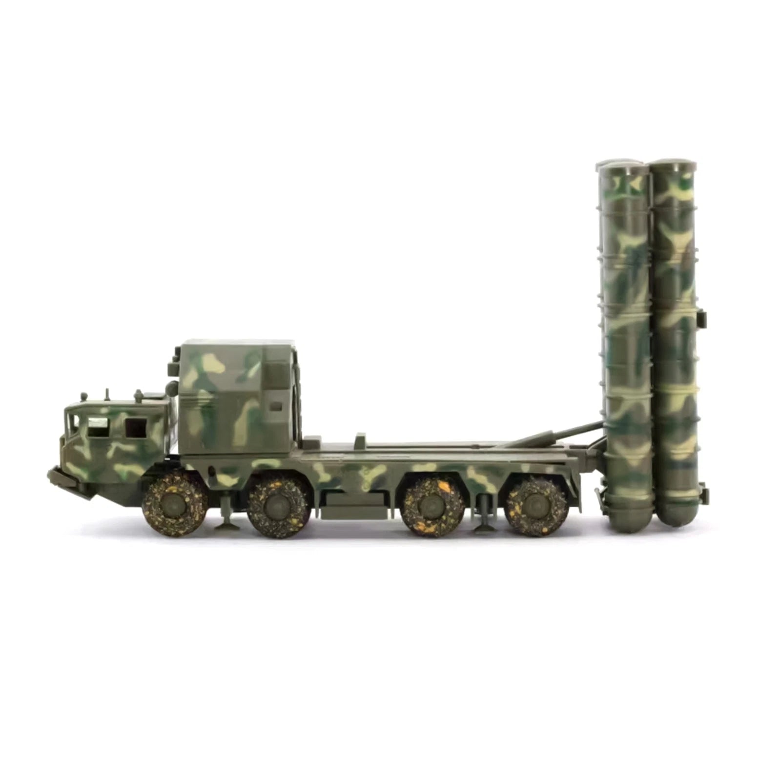 Diy Russian S-300 Missile Launcher Vehicle 4d Unassembled Military