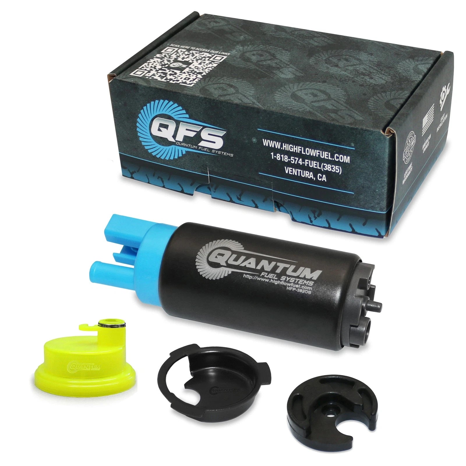 For 00-15 Yamaha Outboard 150-300 Hp 68f-13907-00-0<wbr/>0 Fuel Pump
