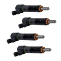 Qty 4: Injectors Fits John Deere Replaces Re529390