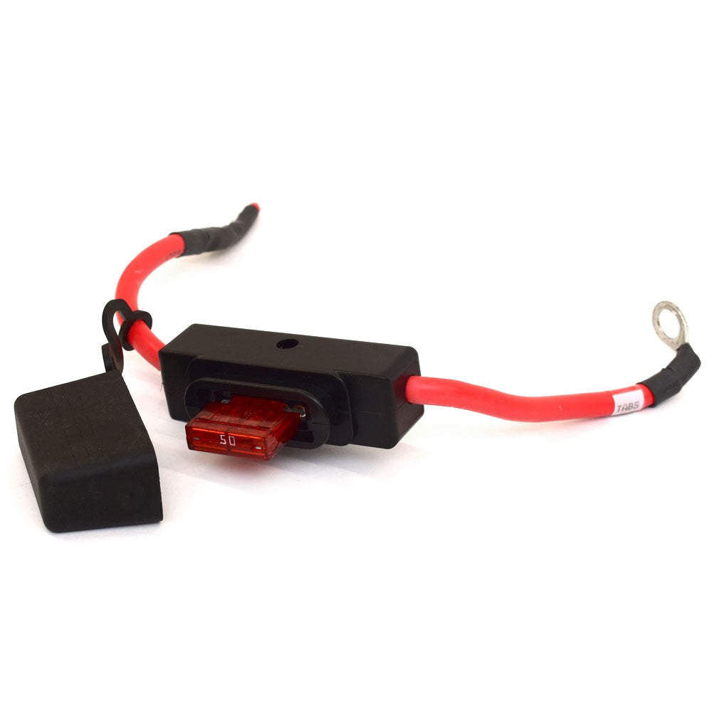 In-Line MAXI Fuse Holder Blue Sea 50 Amp by Blue Sea Systems