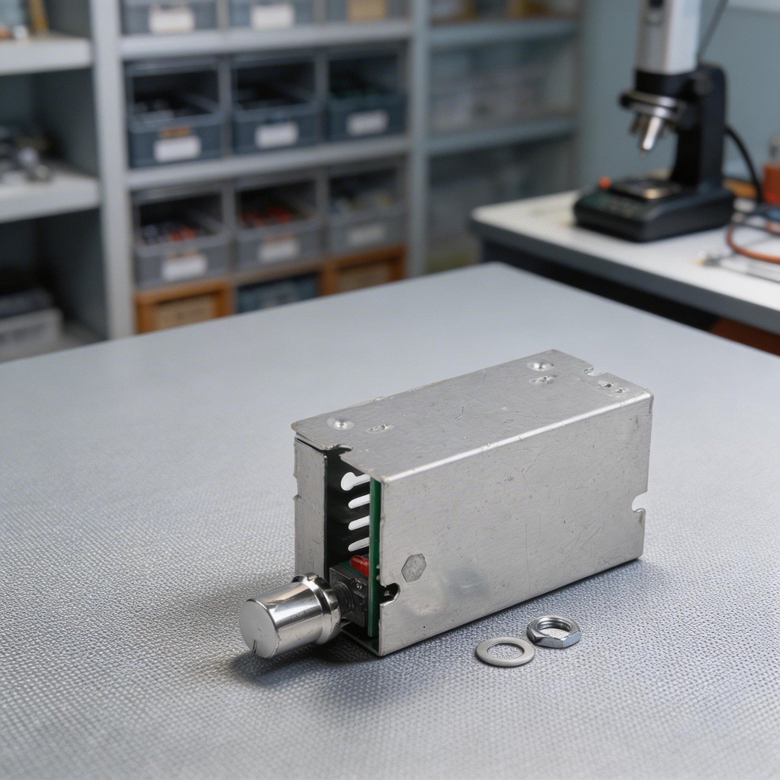 DC Motor Controller Dust-resistant Design