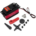 60kg Copper & Aluminum Gear Digital Servo Kits For Axial Scx6 1/6 Rc