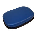 Blue Vinyl Steel Back Cushion Fits 455 550 555 555a 555b 5700 655