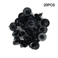 20 Pcs For Nissan Car Plastic Rivet Fasteners Mud Flaps Bumper For