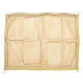 Sailfish Boat Cargo Net Bag 25 x 19 Inch Beige Nylon by Sailfish