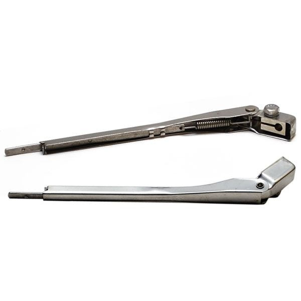 Whitecap Boat Windshield Wiper Arms Stainless 11 Inch Pair by Whitecap