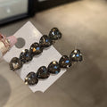 Rhinestone Hair Clip for Side Bangs