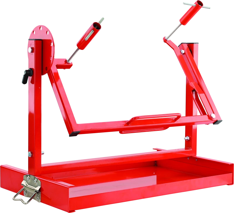 Bikemaster Swivel Mx Engine Stand For Dirt Bike Engines 66 Lbs