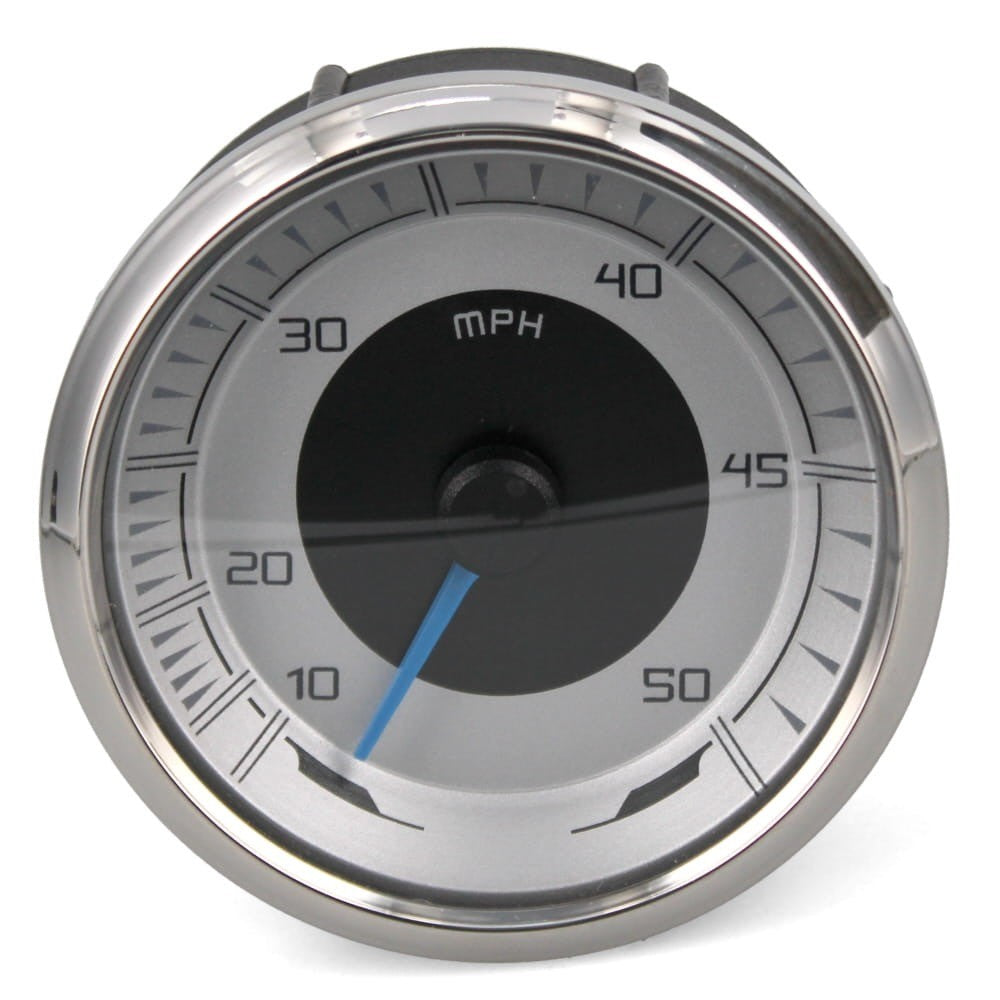 Speedometer Faria 50 MPH SEK637A 3 3/8 Inch by Faria