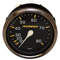 Stratos Boat Speedometer Gauge Faria Gunmetal by Stratos