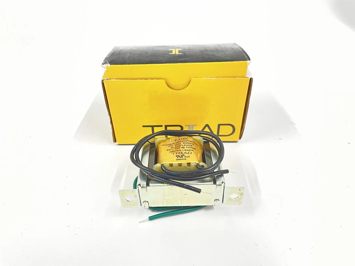 Triad Magnetics F-114x Power Transformer 115vac, | Hook & Hull Co