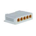 1in 4 Out Gigabit Poe Extender 802.3af 5 Port Poe Repeater Vlan