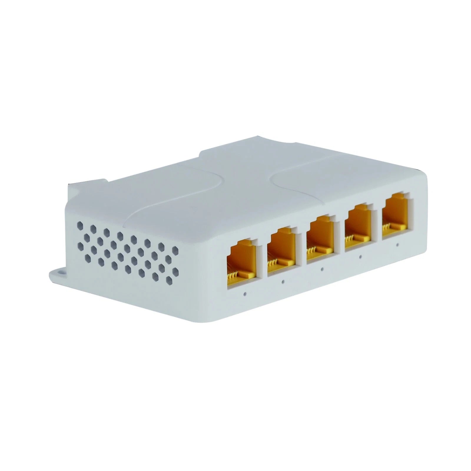 1in 4 Out Gigabit Poe Extender 802.3af 5 Port Poe Repeater Vlan