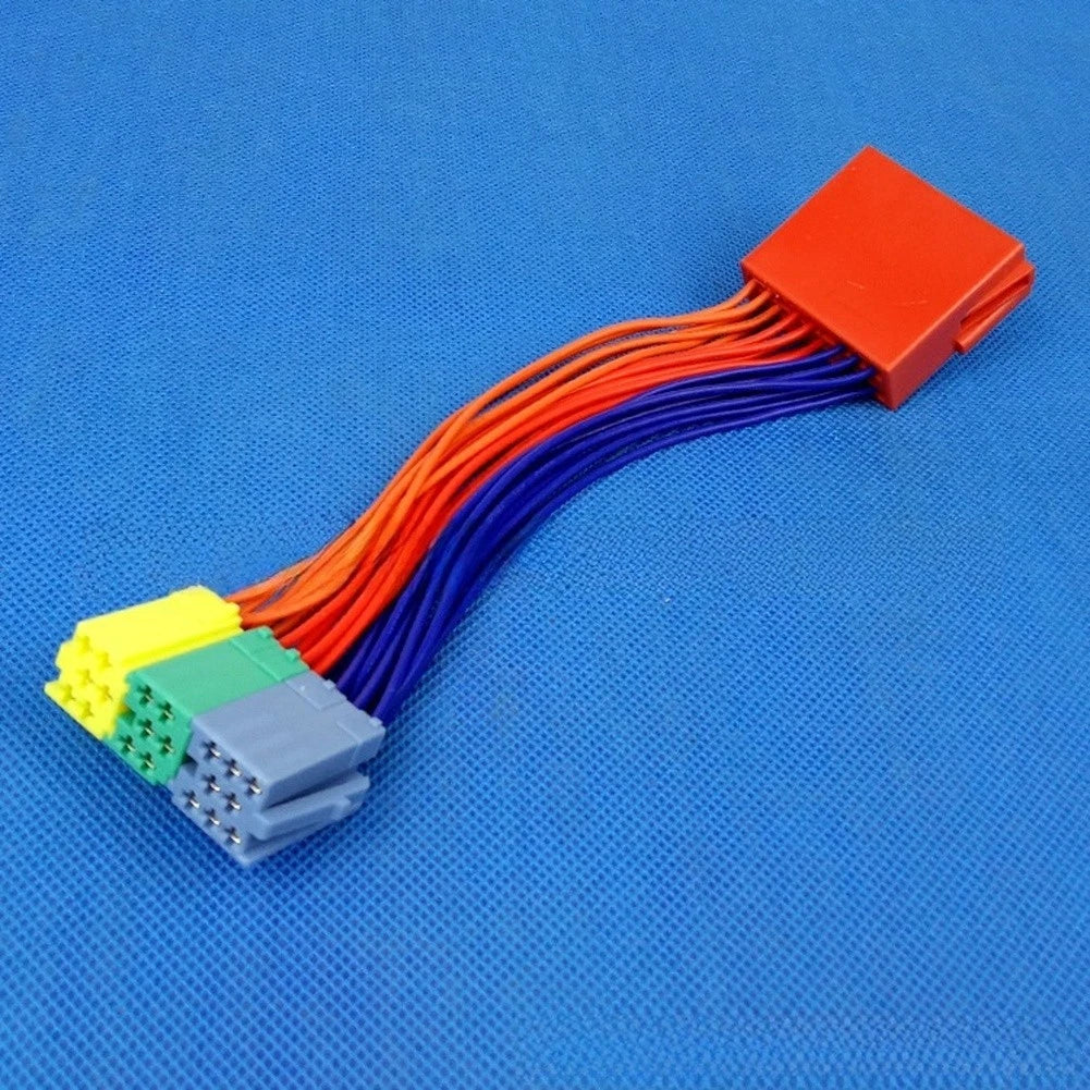 Car Cd Player Iso 20pin Extension Cable Adapter For For Passat For