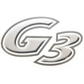 Boat Brand Decal G3 13 5/8 x 8 1/8 Inch by G3