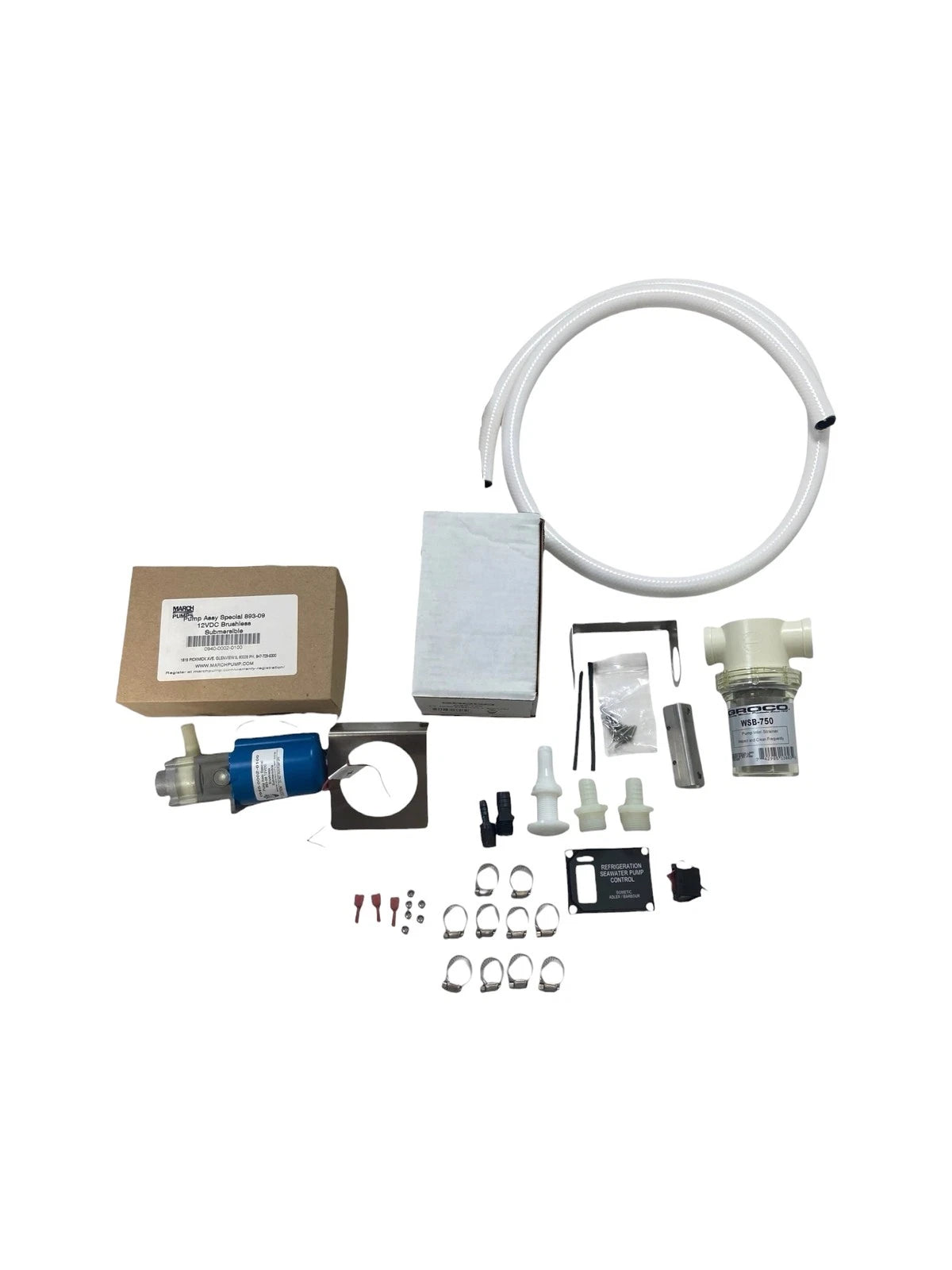 Dometic C8350, Water Cooling Kit For Super Coldmachine Cu-200