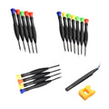 Precision Screwdriver Set Transparent Box Torx T5-t9 Flathead Phillips