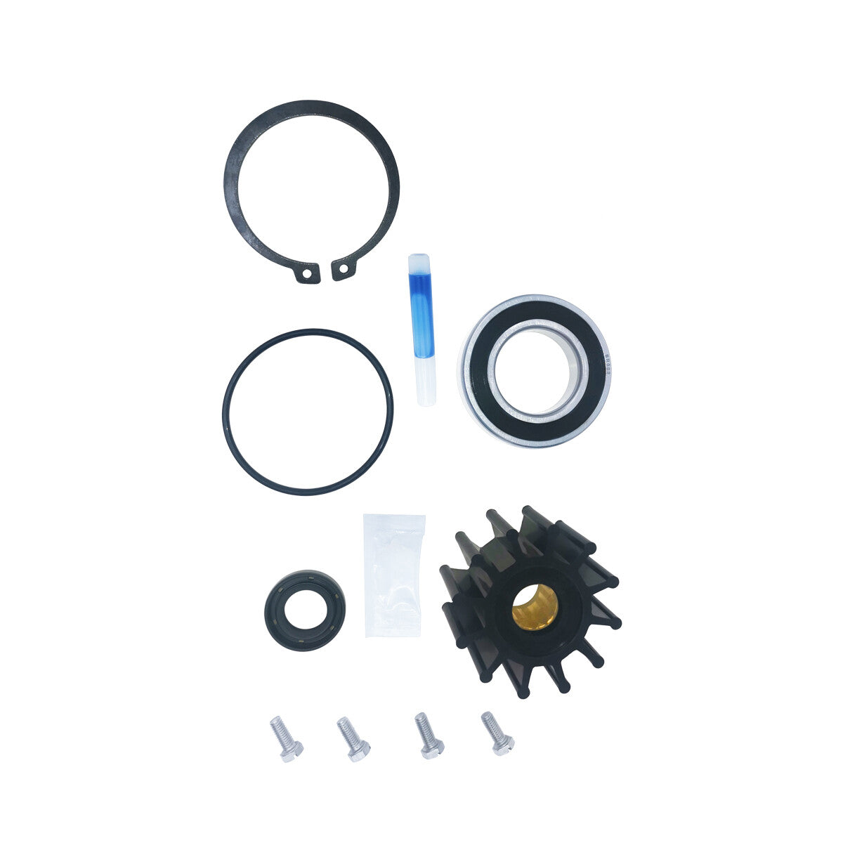 Raw Sea Water Pump Rebuild Kit Volvo Penta OMC by Volvo Penta