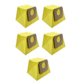 5 Pack Reusable Paper Vacuum Cleaner Dust Filter Bag Replacement 5-8