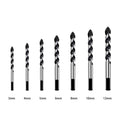 Triangle Glass Drill Tool
