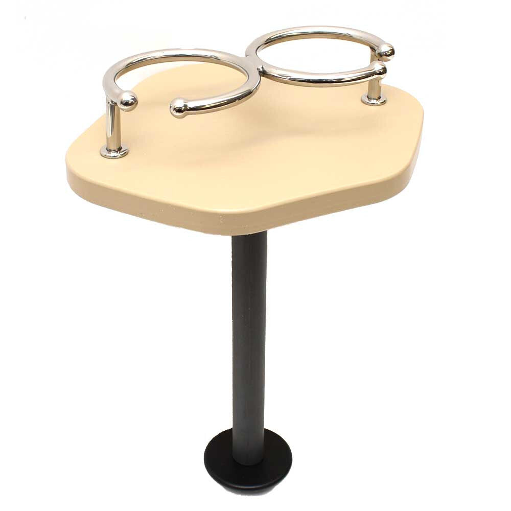 Pontoon Boat Bar Cup Holder Table MI-012P-TA