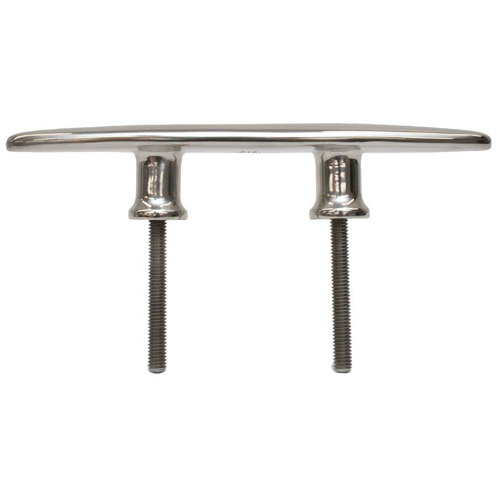 Marine Hardware Boat Cleat 8 Inch 316SS by Marine Hardware
