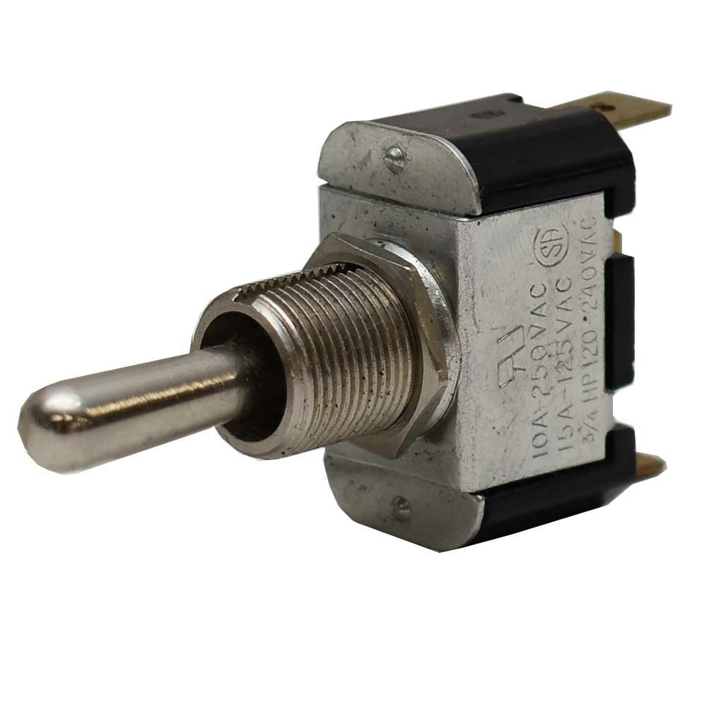 Boat Momentary Toggle Switch Carling 15A 125V by Carling