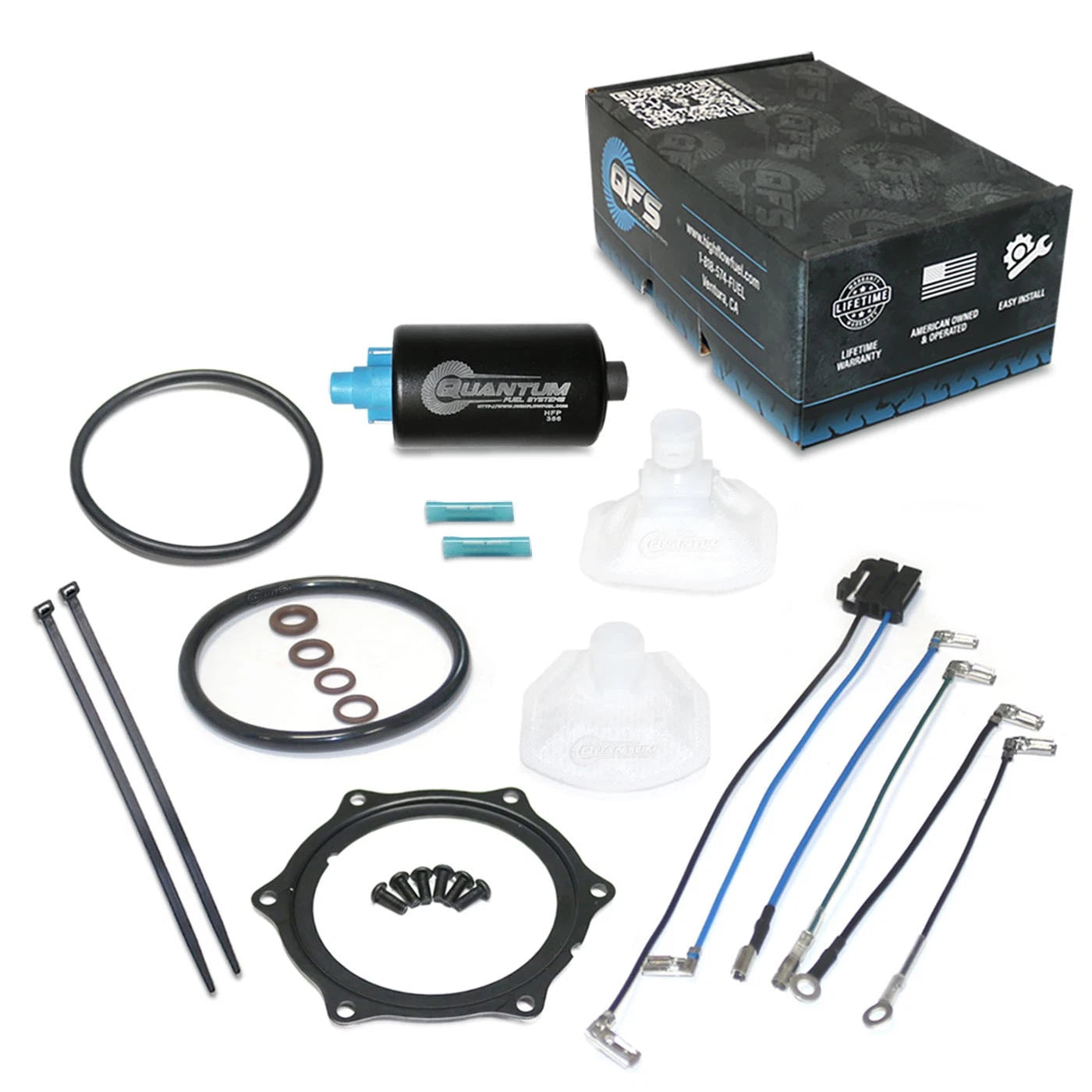 Qfs Fuel Pump +Tank Seal +Gasket For 2020-23 Kawasaki Jet Ski Stx 160