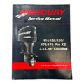 Mercury 90-859494r02, 115/135/150/17<wbr/>5/175 Pro Xs Optimax