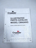 Crusader Engines Tecm590, Illustrated Parts Catalog Model Cm454ho