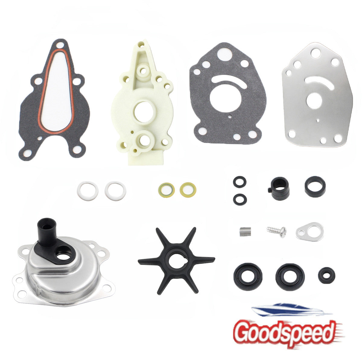 Water Pump Kit Mercury 6-15 HP Outboards by Mercury