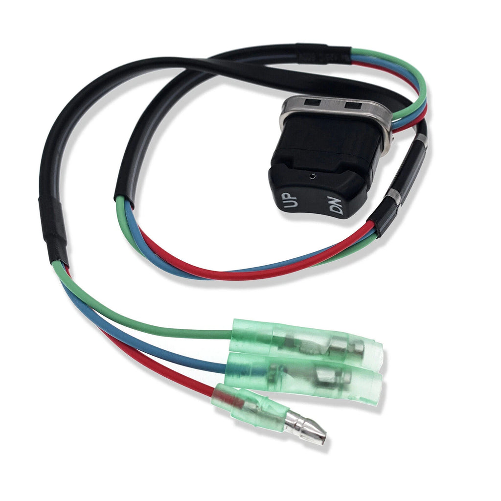 Trim Tilt Switch Remote Control for Yamaha Outboard Engine Motor