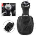 For Vauxhall 5 Speed Gear Shift Knob &Amp; Gaiter Boot For Corsa E